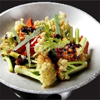 Hunan Style Spicy Cauliflower Dry Pot 干锅花菜