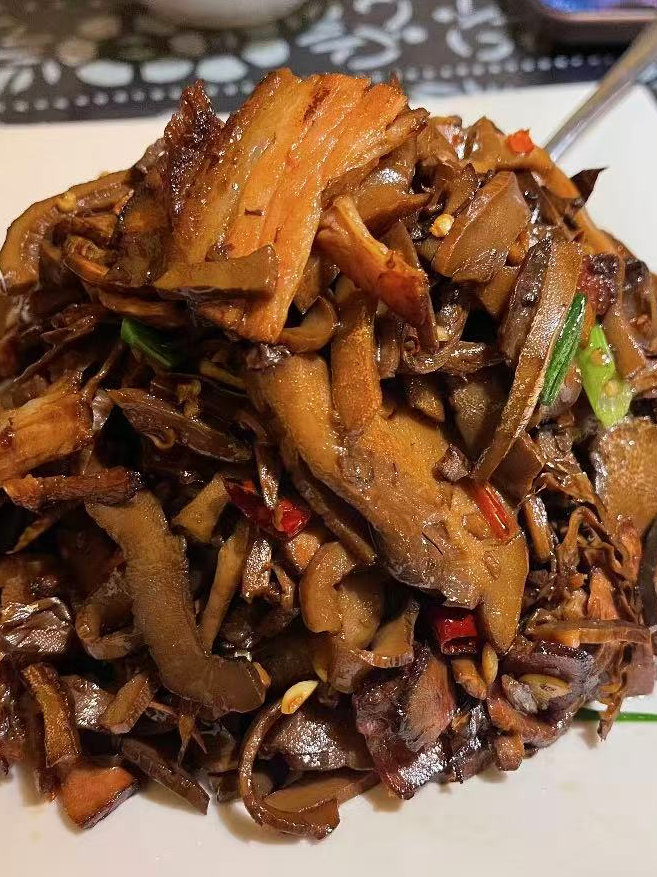 酸筍臘肉
